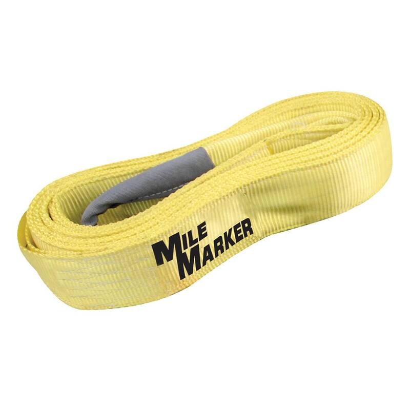 MILE MARKER 15 ft. Winch Recovery Strap - 19315