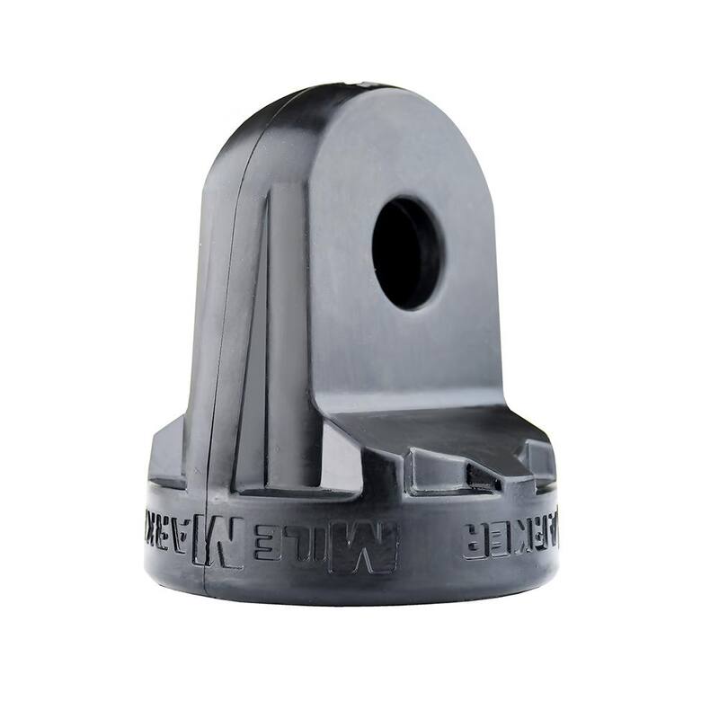 MILE MARKER Rope and Steel Cable Winch Shackle Mount - 60-12166
