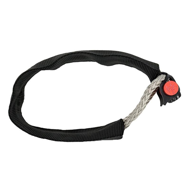 LockJaw 1/4 in. x 8 in. Locking Synthetic Pulling Shackle, 5500 lbs. Working Load - 15-025008
