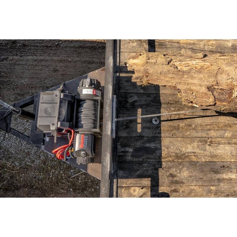 DK2 10,000 lbs. Capacity Electric Elite Combat Winch with Steel Cable - T1000-100