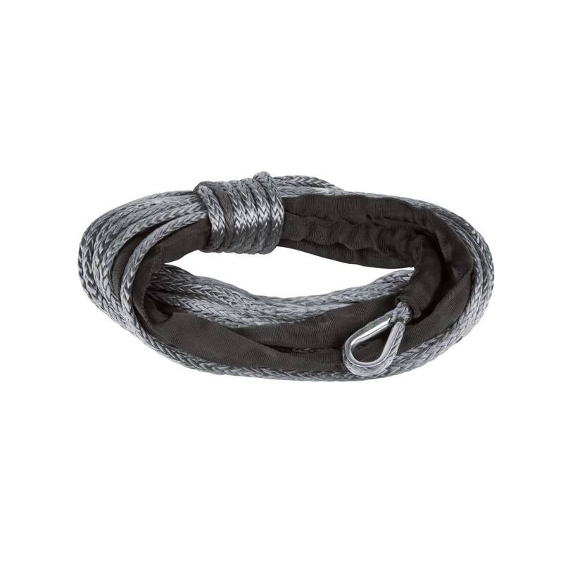 Champion Power Equipment 46 ft. 2000 lbs. to 3000 lbs. Small Synthetic Winch Rope - 18038