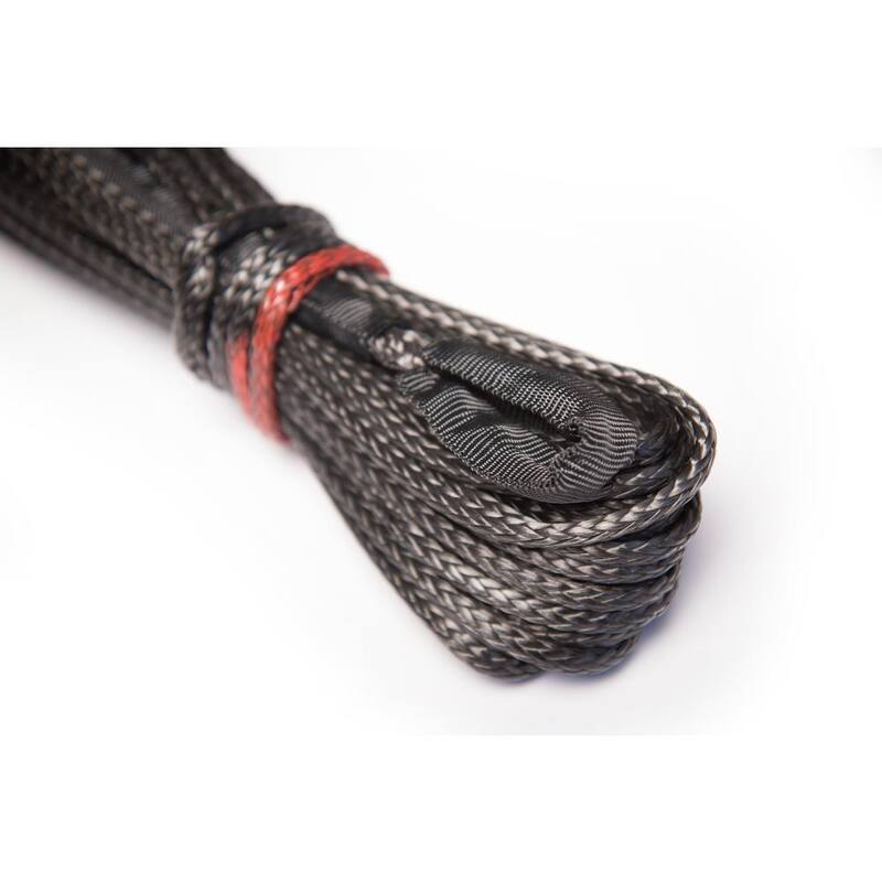 Champion Power Equipment 46 ft. 2000 lbs. to 3000 lbs. Small Synthetic Winch Rope - 18038