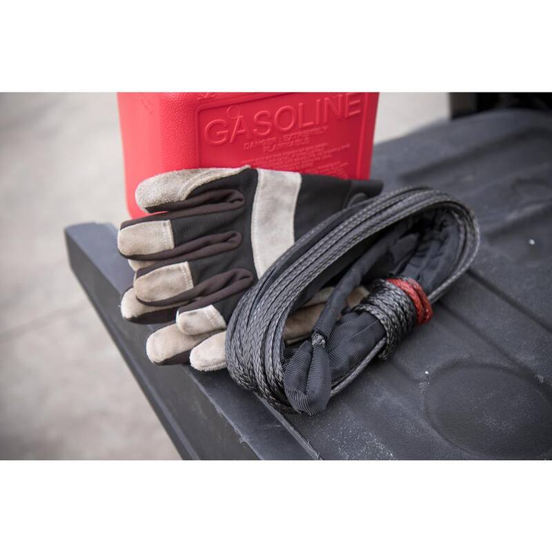 Champion Power Equipment 46 ft. 2000 lbs. to 3000 lbs. Small Synthetic Winch Rope - 18038