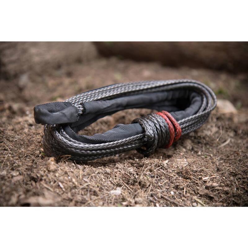 Champion Power Equipment 46 ft. 2000 lbs. to 3000 lbs. Small Synthetic Winch Rope - 18038
