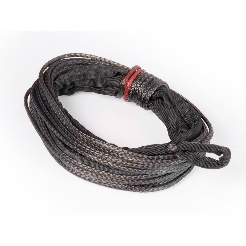 Champion Power Equipment 46 ft. 2000 lbs. to 3000 lbs. Small Synthetic Winch Rope - 18038