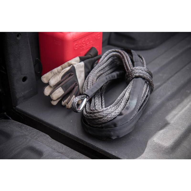 Champion Power Equipment 1020 in. 8000 lbs. to 10000 lbs. Large Synthetic Winch Rope - 18040