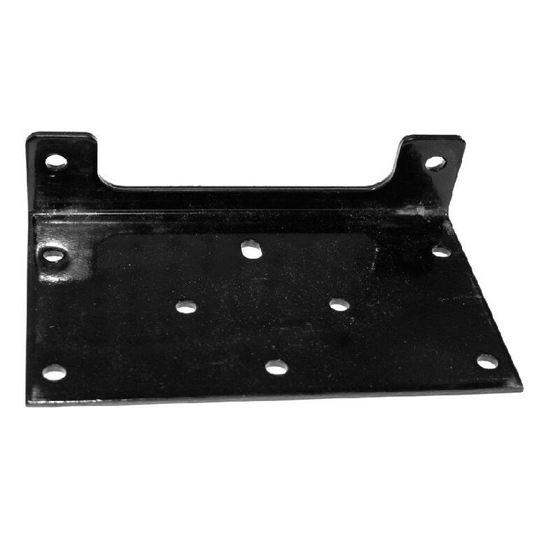 Keeper Flat Mount Plate for KT4000 Winch - KTA503-1