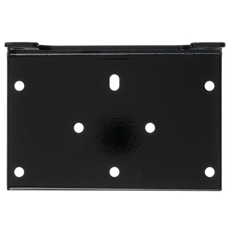 Keeper Flat Mount Plate for KT4000 Winch - KTA503-1