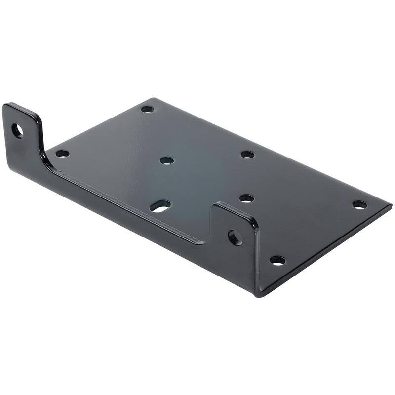 Keeper Flat Mount Plate for KT4000 Winch - KTA503-1