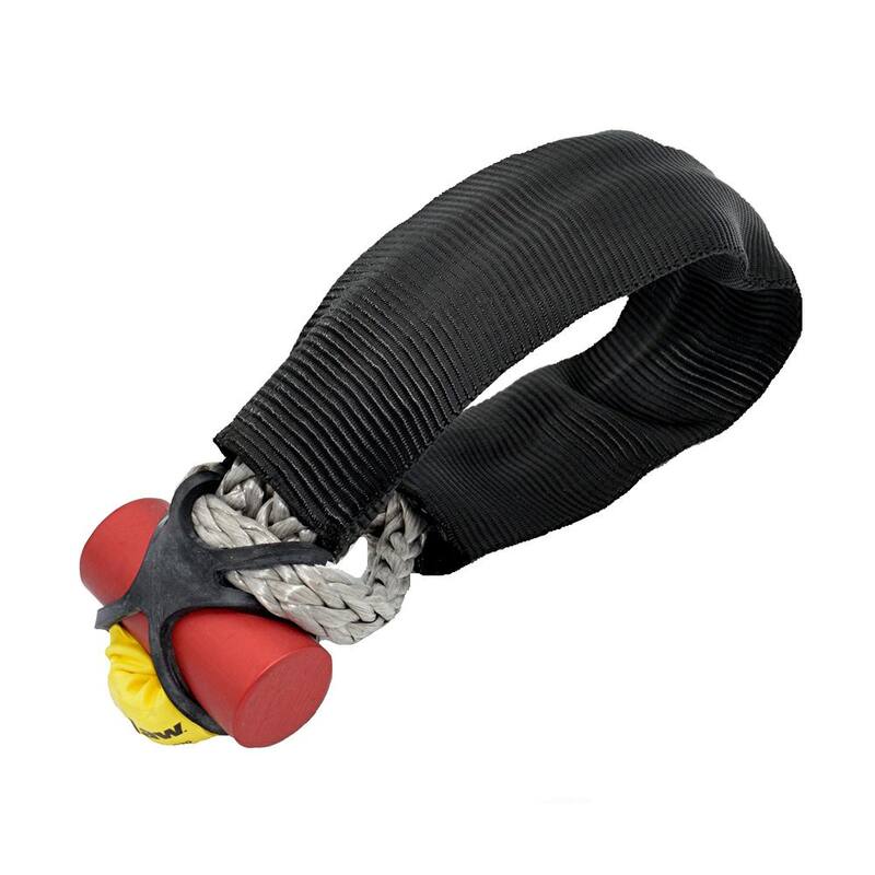 LockJaw 5/16 in. x 5 in. Locking Synthetic Shackle Lifting Rated, 5280 lbs. Working Load - 17-031305