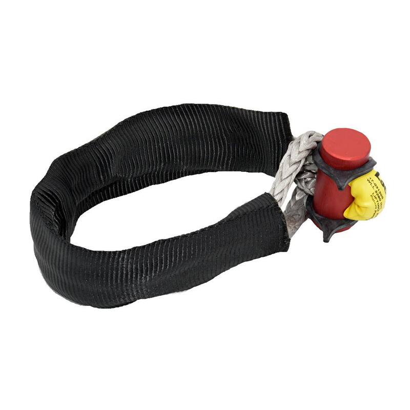 LockJaw 5/16 in. x 5 in. Locking Synthetic Shackle Lifting Rated, 5280 lbs. Working Load - 17-031305