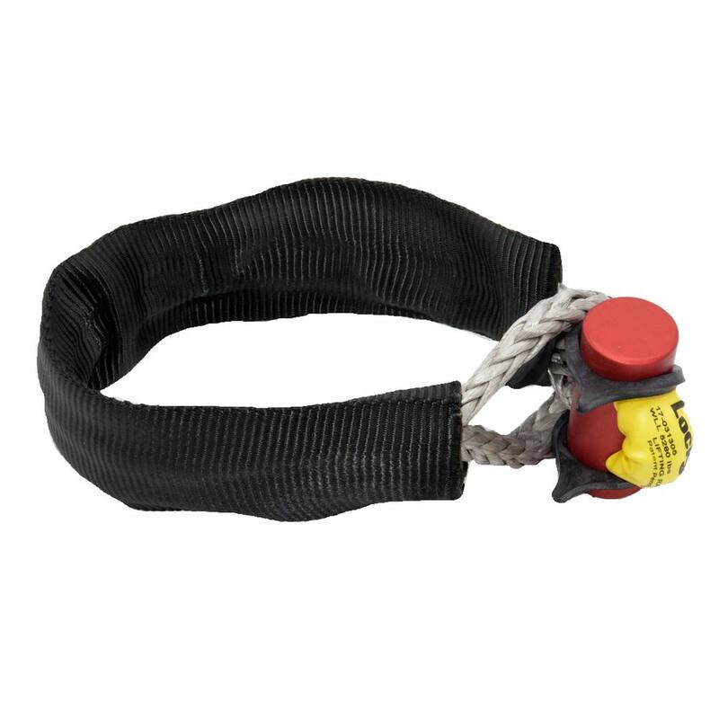 LockJaw 5/16 in. x 5 in. Locking Synthetic Shackle Lifting Rated, 5280 lbs. Working Load - 17-031305