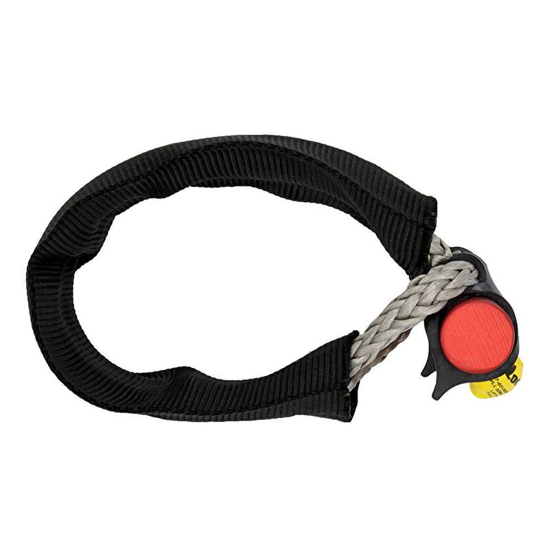 LockJaw 5/16 in. x 5 in. Locking Synthetic Shackle Lifting Rated, 5280 lbs. Working Load - 17-031305
