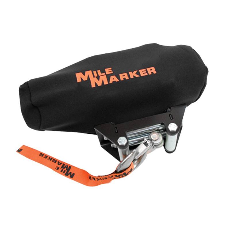 MILE MARKER Neoprene ATV Winch Cover - 8505