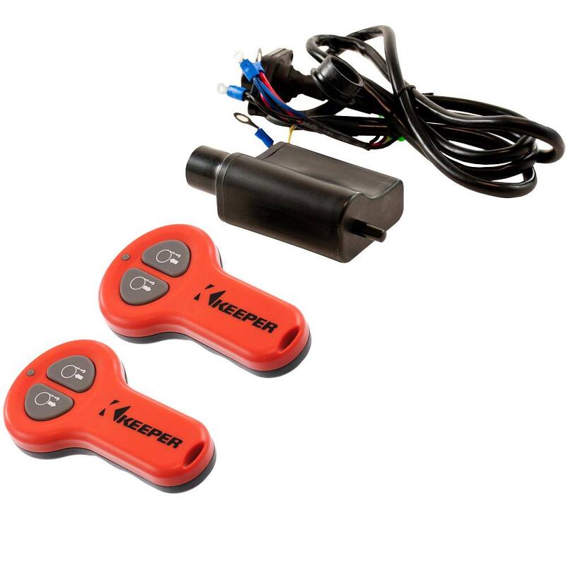 Keeper Wireless Remote Switch for KT2500 and KT3000 Winches - KTA14125-1