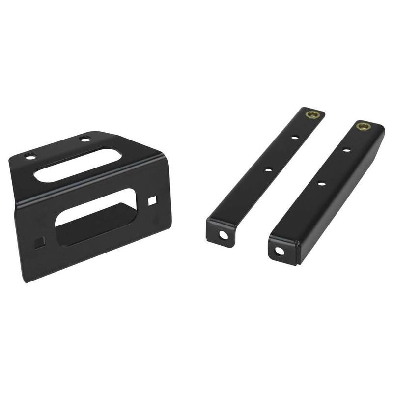 Extreme Max ATV Winch Mount for Polaris RZR 570/800 - 5600.3169