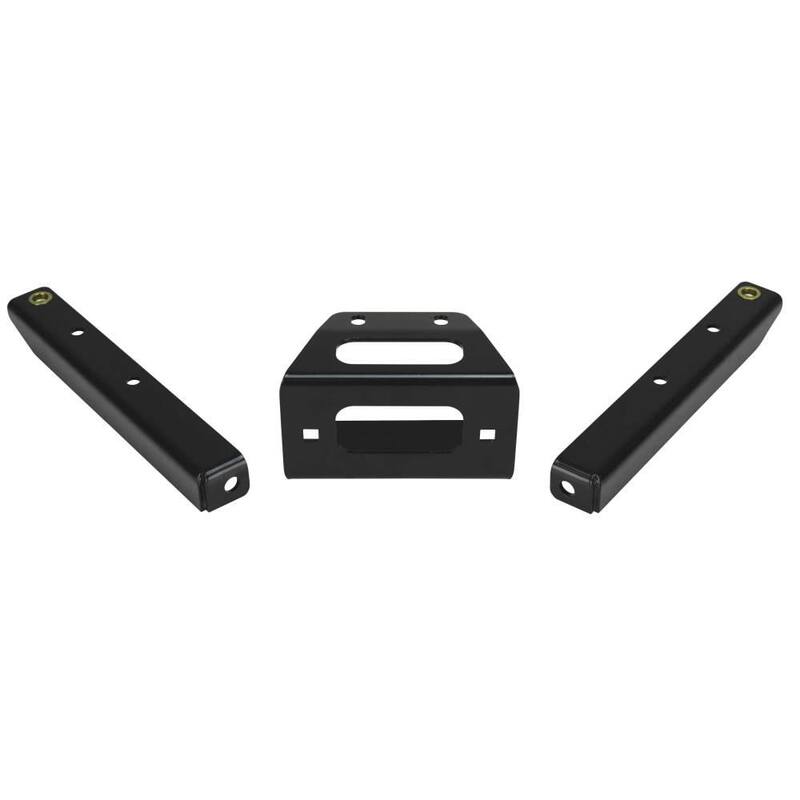 Extreme Max ATV Winch Mount for Polaris RZR 570/800 - 5600.3169