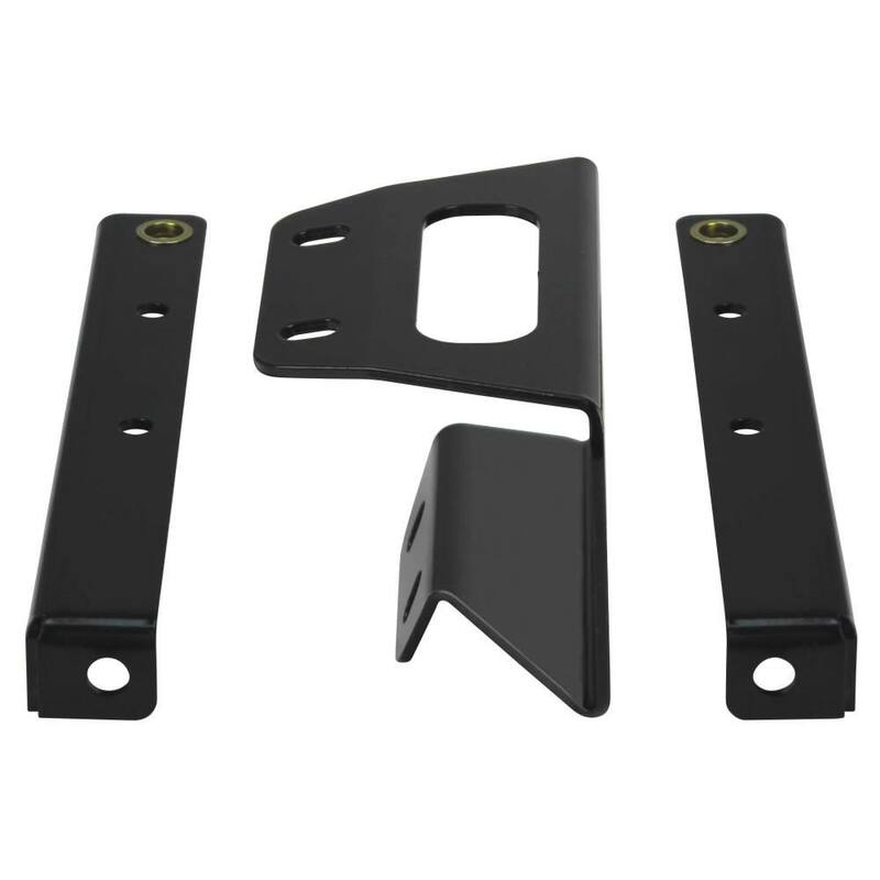 Extreme Max ATV Winch Mount for Polaris RZR 570/800 - 5600.3169