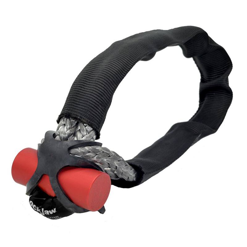 LockJaw 7/16 in. x 10 in. Locking Synthetic Pulling Shackle, 14333 lbs. Working Load - 15-043810