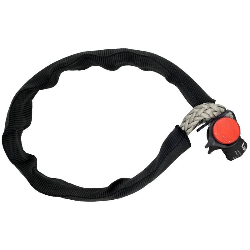 LockJaw 3/8 in. x 10 in. Locking Synthetic Pulling Shackle, 11200 lbs. Working Load - 15-037510