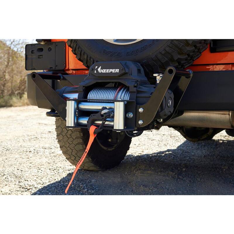 Keeper Roller Fairlead fits KW9.5, KW13.5, KW17.5 Winches - KWA14510-1