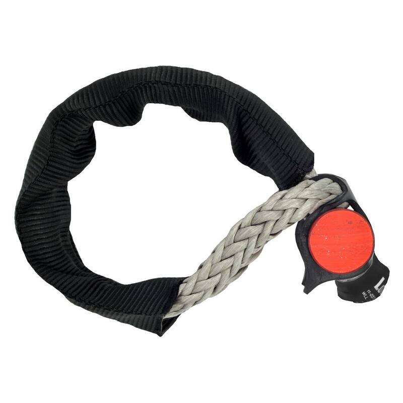 LockJaw 3/8 in. x 5 in. Locking Synthetic Pulling Shackle, 11200 lbs. Working Load - 15-037505