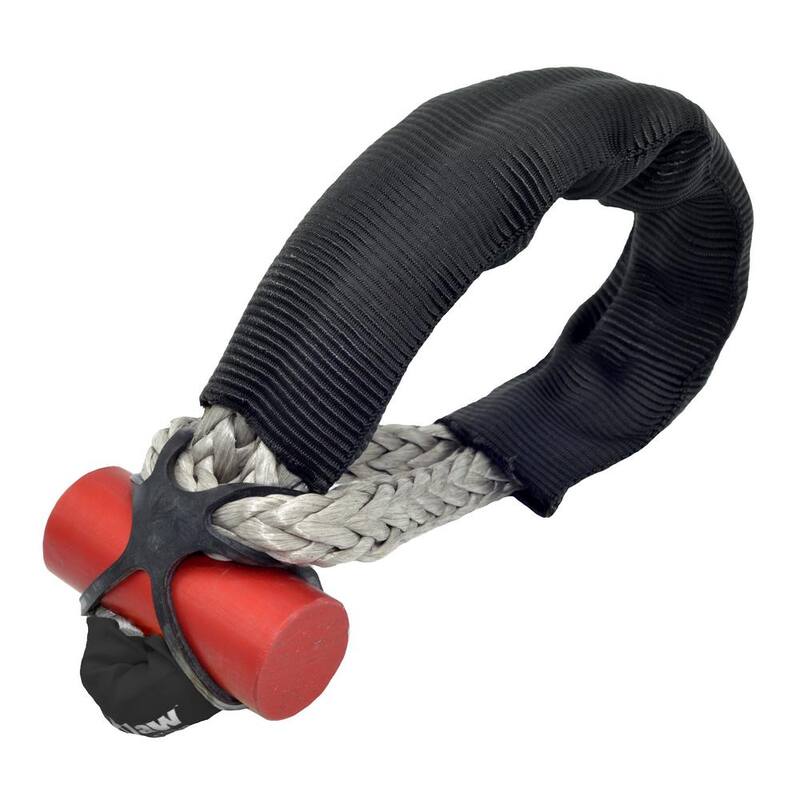 LockJaw 3/8 in. x 5 in. Locking Synthetic Pulling Shackle, 11200 lbs. Working Load - 15-037505