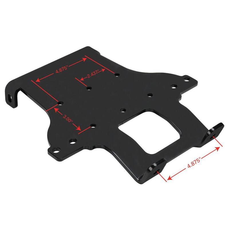 Extreme Max ATV Winch Mount for Honda Rincon - 5600.3154