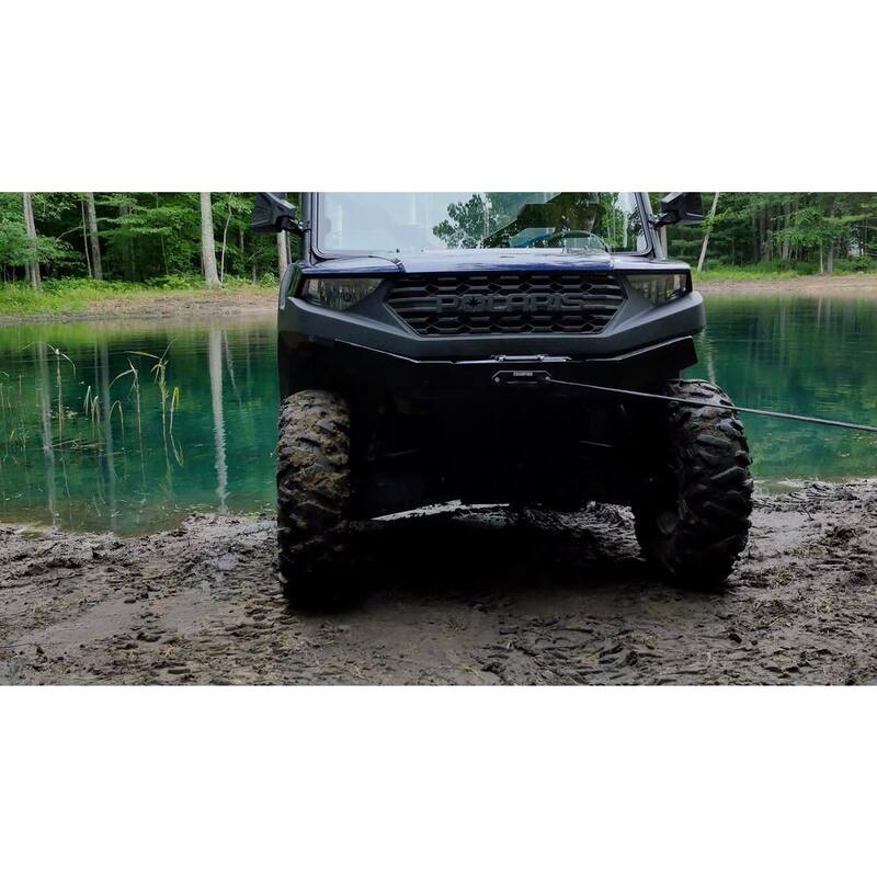 Champion Power Equipment ATV/UTV Synthetic Rope Aluminum Hawse Fairlead - 100374
