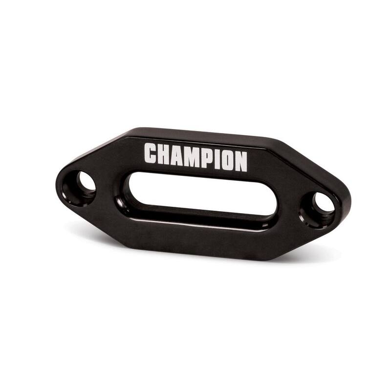 Champion Power Equipment ATV/UTV Synthetic Rope Aluminum Hawse Fairlead - 100374