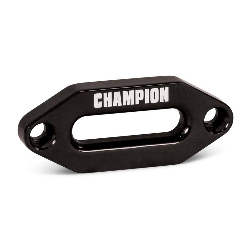 Champion Power Equipment ATV/UTV Synthetic Rope Aluminum Hawse Fairlead - 100374