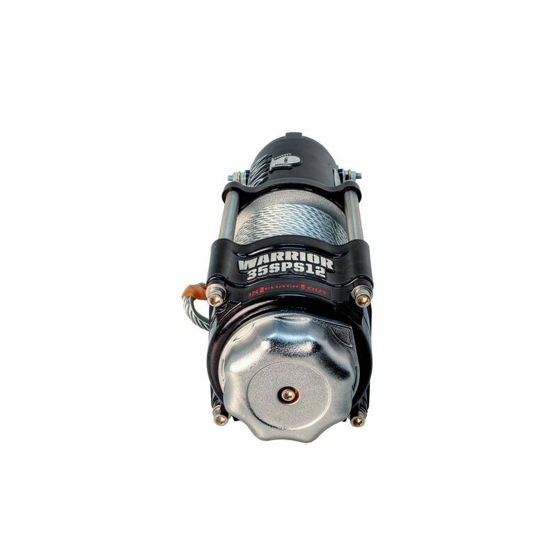 DK2 3500 lbs. Electric ATV/UTV Winch (Synthetic Rope Included) - C3500N-SR