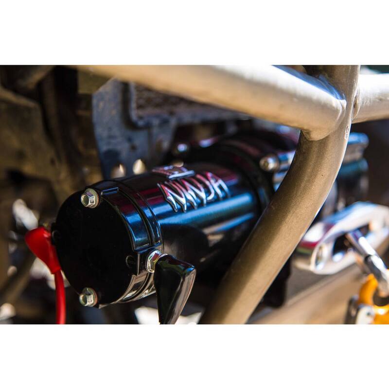 DK2 3500 lbs. Electric ATV/UTV Winch (Synthetic Rope Included) - C3500N-SR