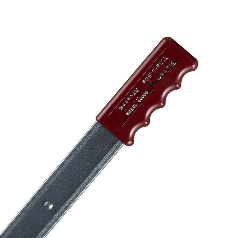 Maasdam Pow'R Pull 6,000 lb. 3-Ton Capacity 12 ft. Max Lift 35:1 Leverage Winch Puller Come Along Tool with Included Cable - 6000S