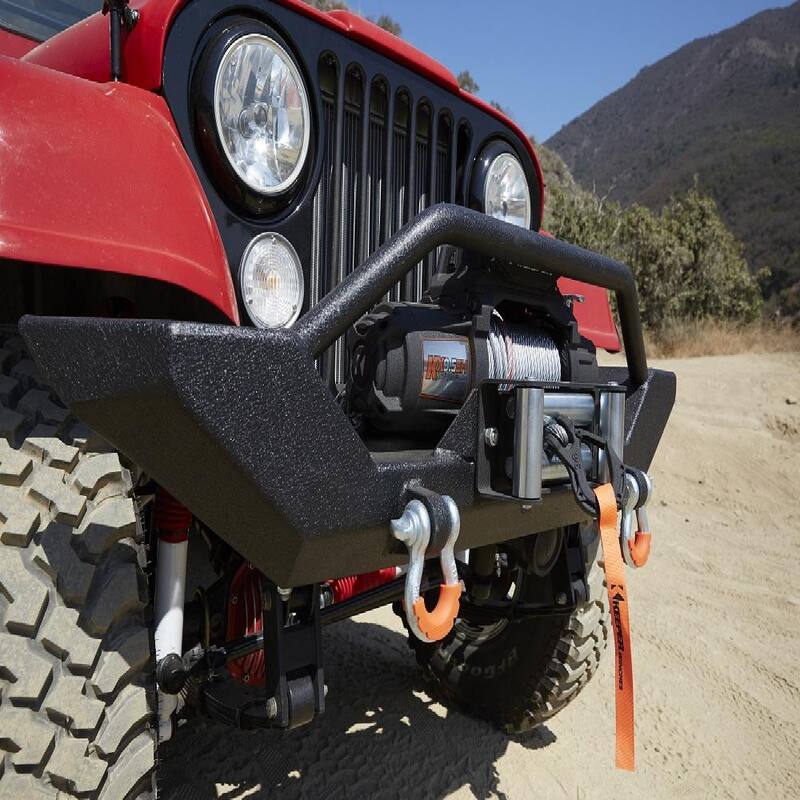 Keeper 12-Volt DC 9,500 lbs. Electric Winch - KX95122H