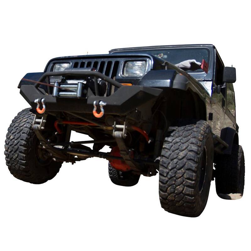 Keeper 12-Volt DC 9,500 lbs. Electric Winch - KX95122H