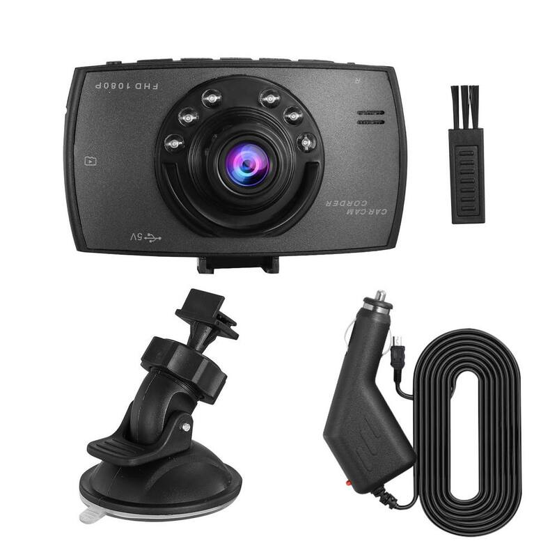 Etokfoks 1080P Car DVR Camera Dash Cam Camcorder 90 Degree Angle Loop Recording Night Vision - MLSA21OT006
