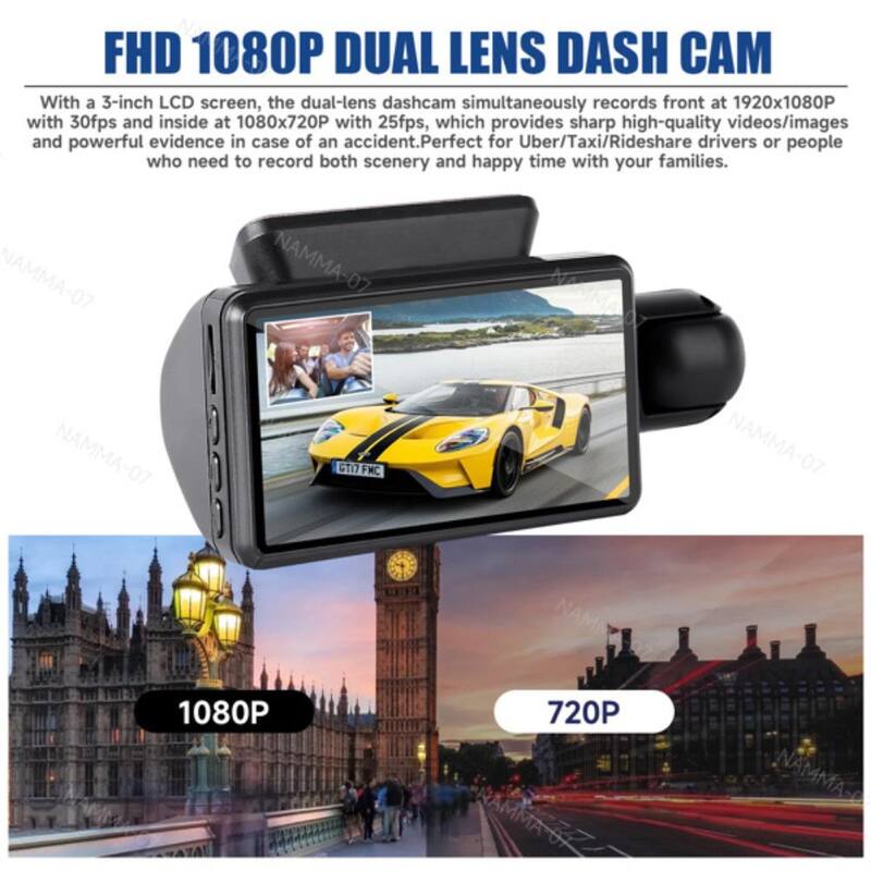 Etokfoks Car Dash Cam Video Recorder - MLSA10-1OT001