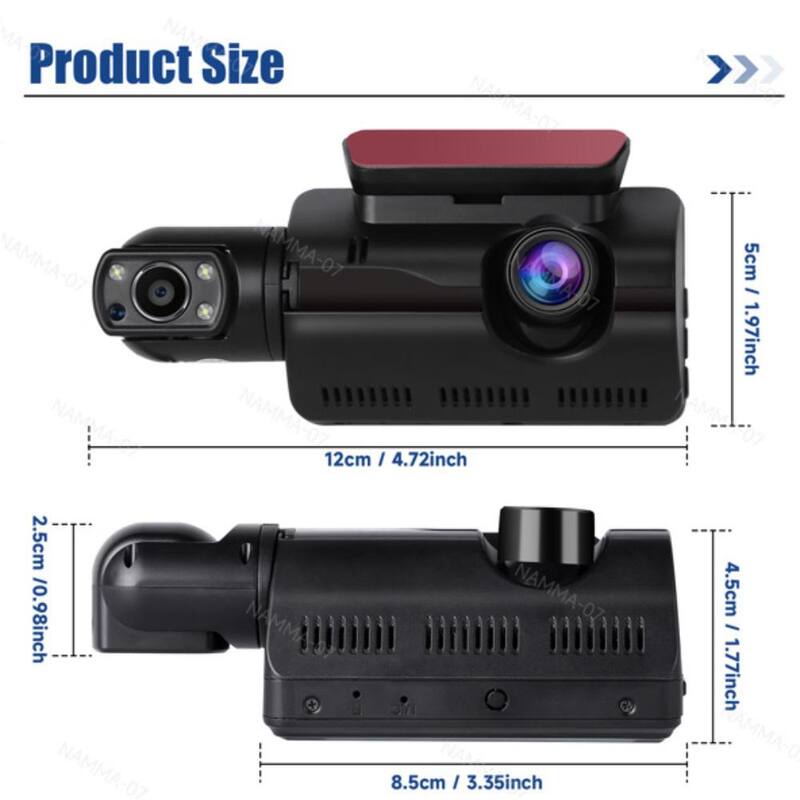 Etokfoks Car Dash Cam Video Recorder - MLSA10-1OT001