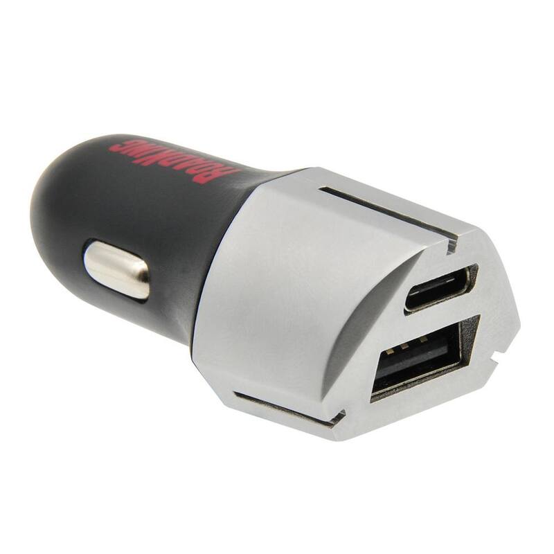 RoadKing 12-Volt Dual USB and USB-C Charger - RK01501