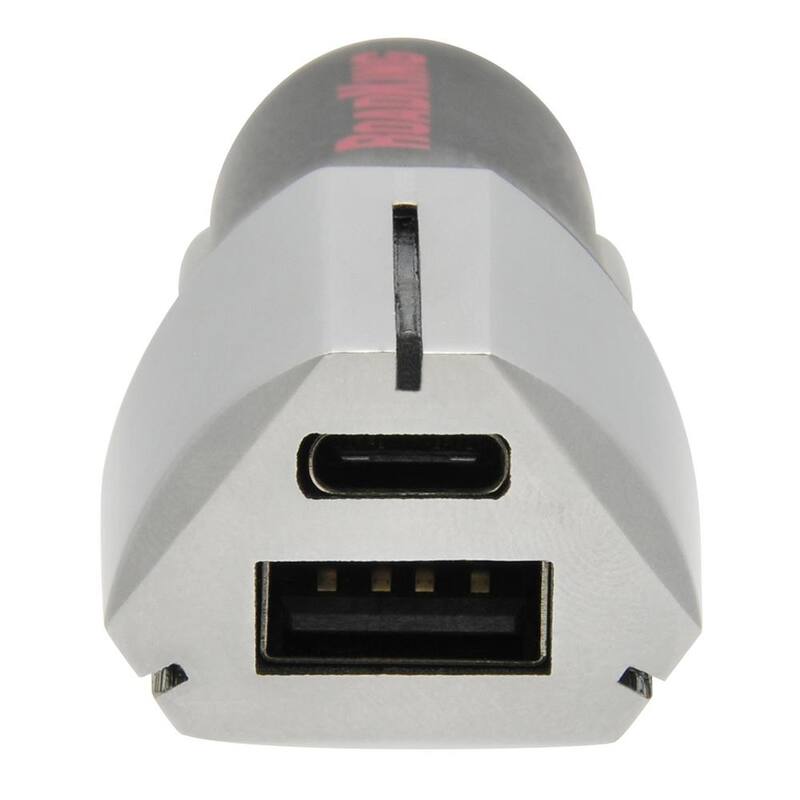 RoadKing 12-Volt Dual USB and USB-C Charger - RK01501