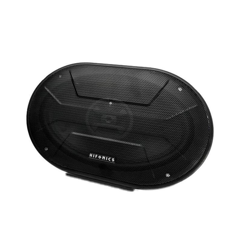 MAXXSONICS Hifonics Zeus 800-Watt 6 in. x 9 in. 3 Way Car Audio Coaxial Speakers Pair - ZS-693