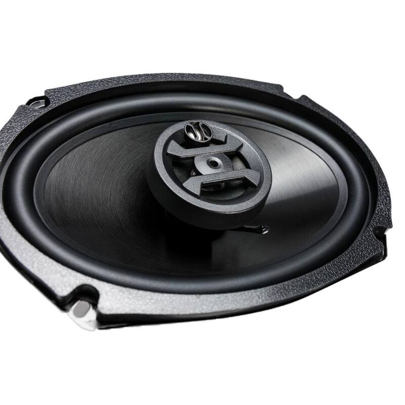 MAXXSONICS Hifonics Zeus 800-Watt 6 in. x 9 in. 3 Way Car Audio Coaxial Speakers Pair - ZS-693