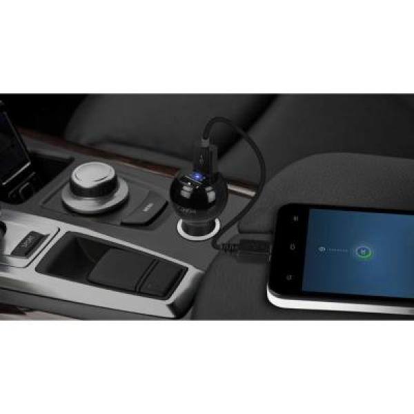 Macally 17-Watt Dual Port USB Car Charger - CAR17U