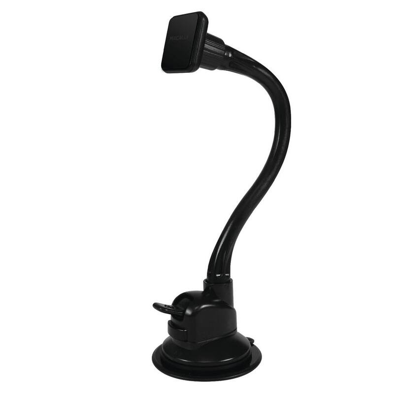Macally Car Magnet Mount for Vehicle with Extended Arm - MGripMagXL