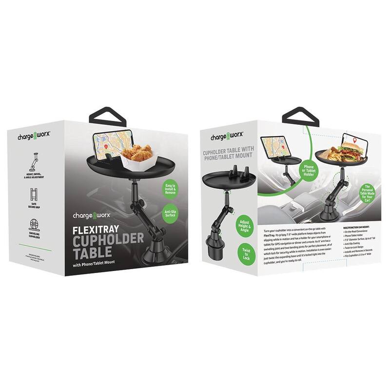 Unbranded Food Tray Car Cupholder - CHA-CX9729