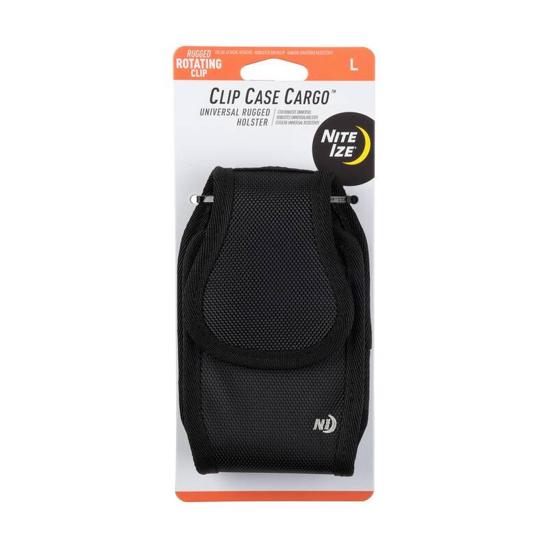 Nite Ize Wide Load Clip Case Cargo Holster - CCCXL-01-R3