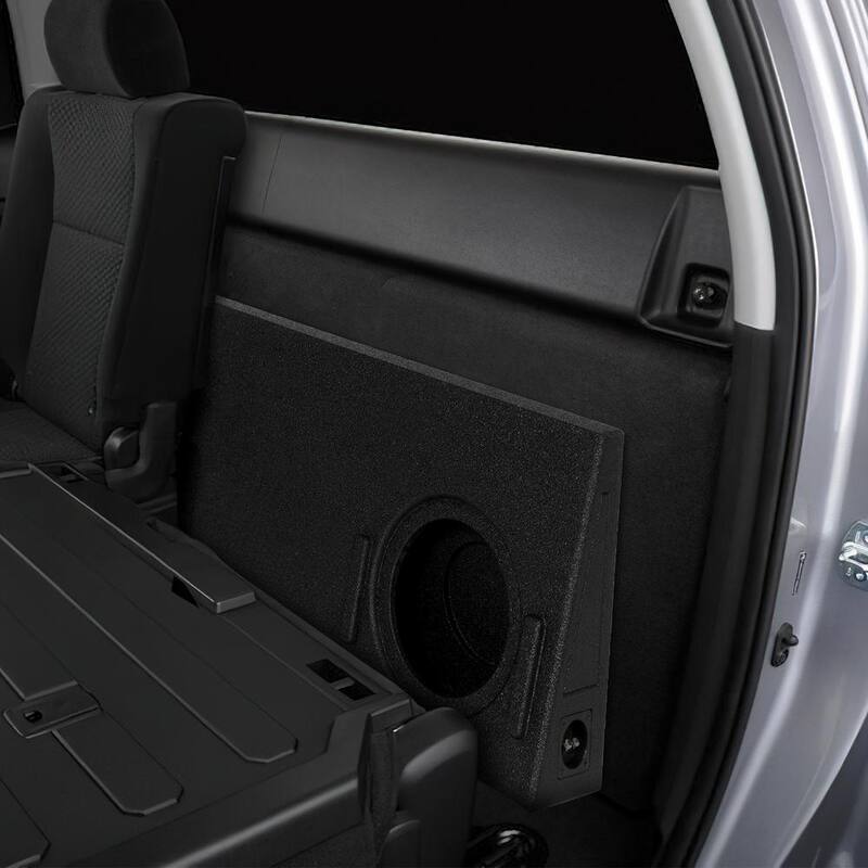 Q POWER Dual 10 in. Ported Sub Enclosure for Toyota Tundra Crew Maximum - QBTUNDRA14210
