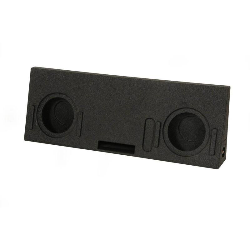 Q POWER Dual 10 in. Ported Sub Enclosure for Toyota Tundra Crew Maximum - QBTUNDRA14210
