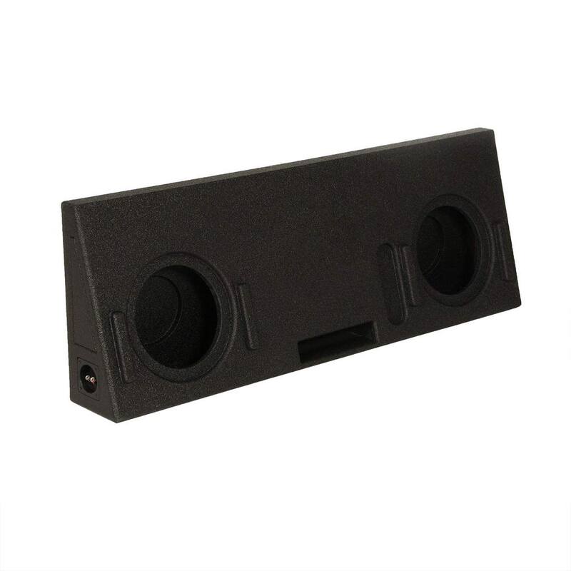 Q POWER Dual 10 in. Ported Sub Enclosure for Toyota Tundra Crew Maximum - QBTUNDRA14210
